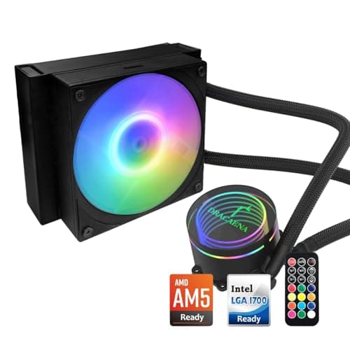 120mm AIO CPUクーラー