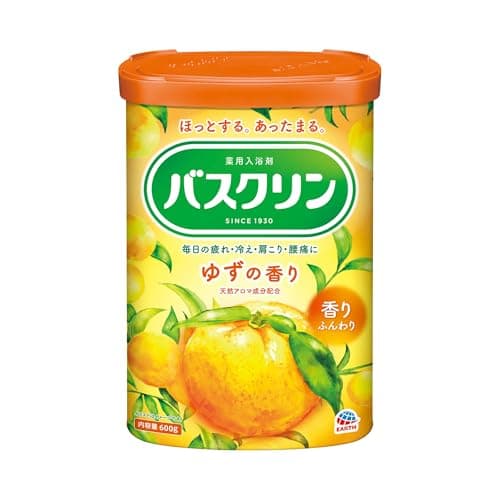 バスクリン ゆずの香り 600グラム 4548514153059