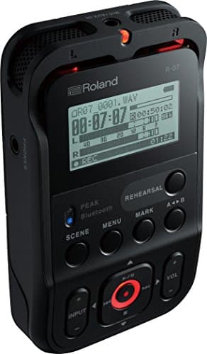 リニアPCMレコーダー R-07 BK ブラック