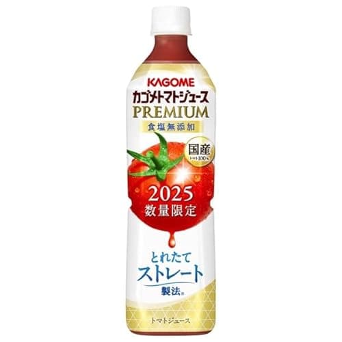 トマトジュースプレミアム 食塩無添加 720mlペットボトル