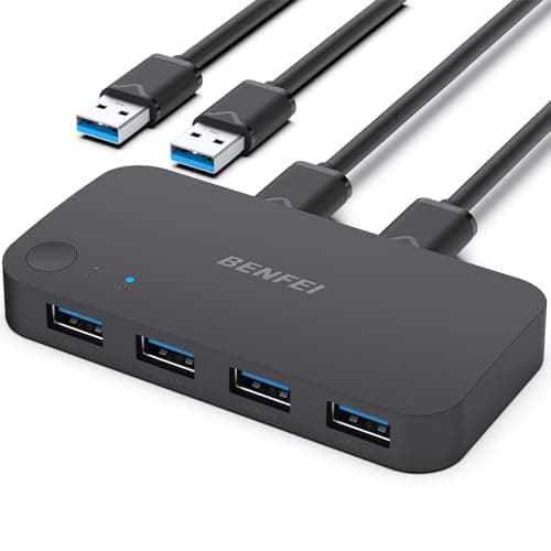 USB 3.0 切替器 000354black