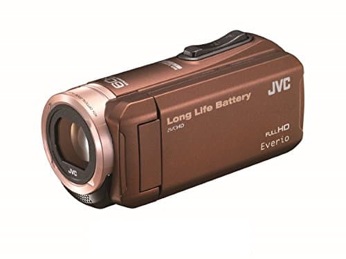 JVC ビデオカメラ EVERIO 内蔵メモリー32GB ブラウン GZ-F100-T