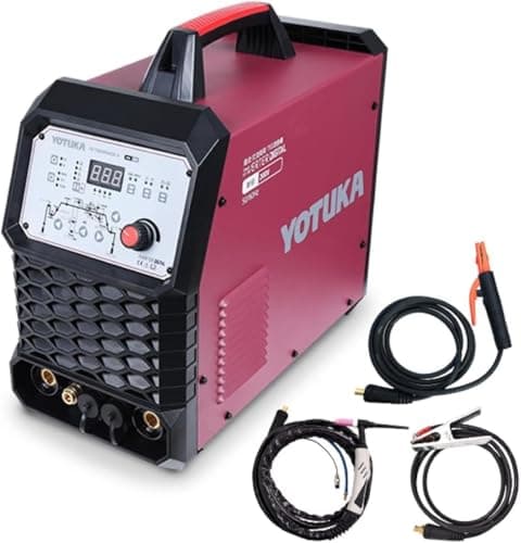 TIG溶接機 直流/交流 パルス付き MMA インバーター 200V YS-TIG200PACDC