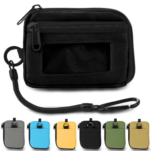 小銭入れ アウトドア、カードポーチ、キーポーチ、コインポーチ