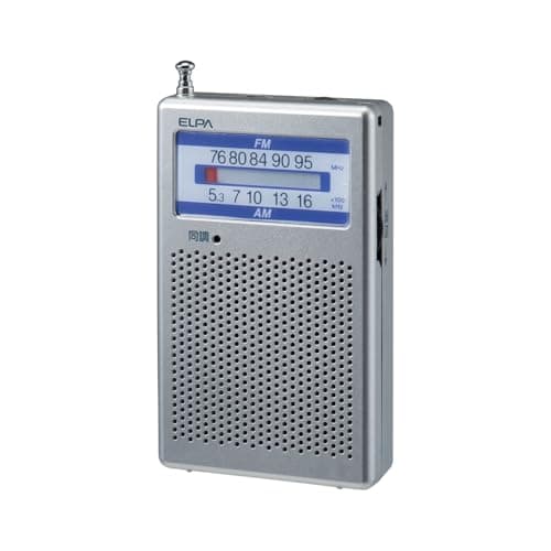 AM/FMポケットラジオ ER-P60F