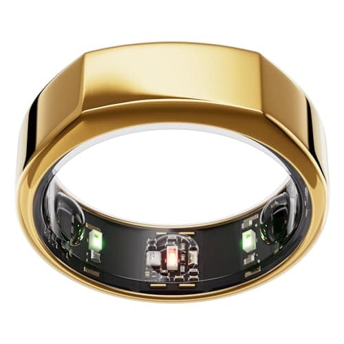 Oura Ring Gen3 Heritage -ゴールド - サイズ10