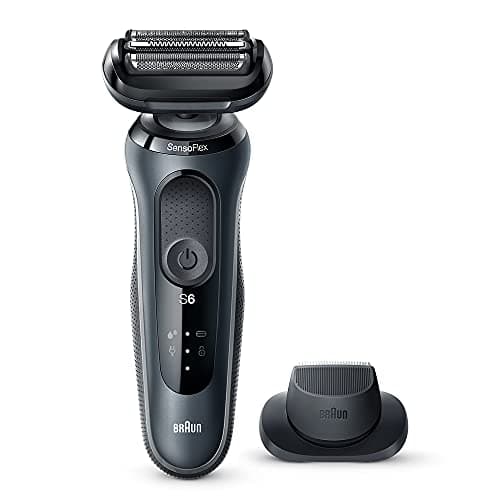 メンズ電気シェーバー 60-N1200s/ノワールブラック キワぞりトリマー付き【Amazon.co.jp 限定】