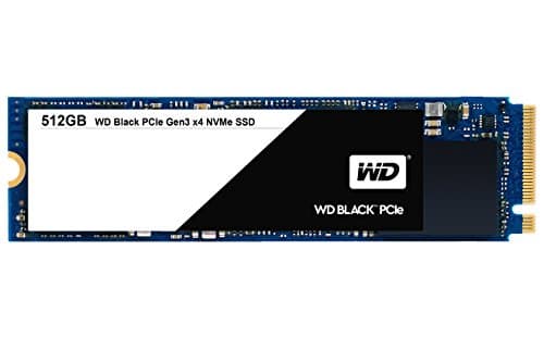 WD Black WDS512G1X0C