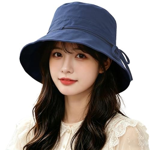 UVカット 帽子 レディース つば広 日焼け防止 紫外線カット レディースハット 折りたたみ あご紐付き 携帯便利 アウトドア 春夏