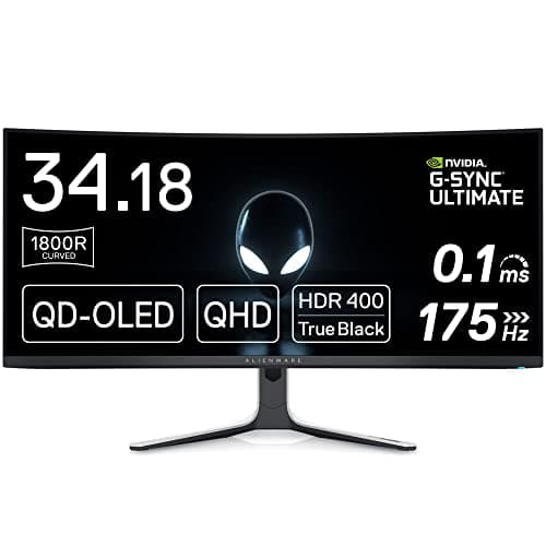 AW3423DW 34.18インチ 曲面 QD-有機EL ゲーミングモニター