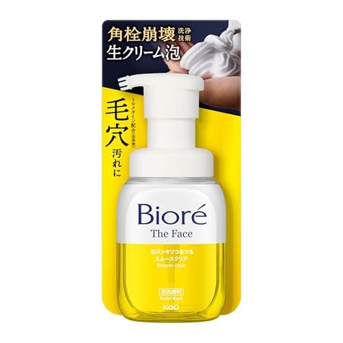 ザフェイス 泡洗顔料 スムースクリア 本体