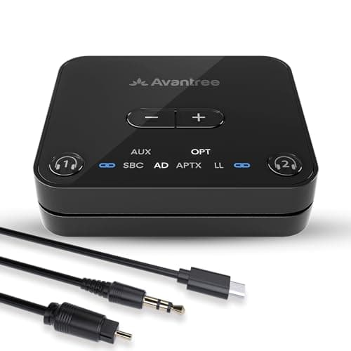 Avantree Audikast 3 BTTC-418-P-BLK