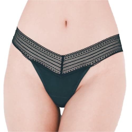 Tバック 吸水ショーツ 内側は綿95%