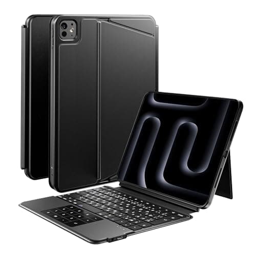iPad Pro 11 インチ (M4) 専用 キーボード付きケース A2836/A2837/A3006/A3007対応