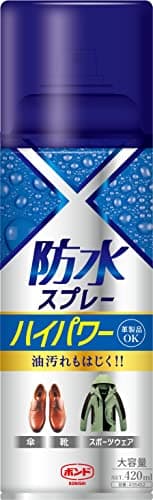 ボンド 防水スプレー ハイパワー ガス抜きキャップ 420ml #05452