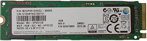 SM951 512GB (MZVPV512HDGL-00000)