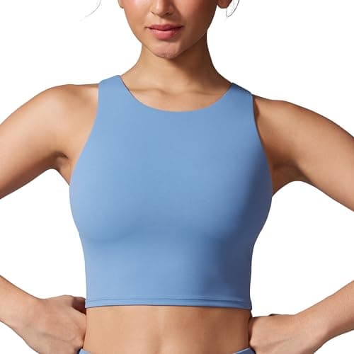 スポーツブラ ブラトップ ヨガウェア レディース ハイネック レーサーバック カップ付き アジアフィット Butterluxe スポーツ