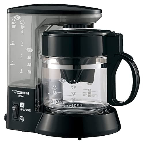 コーヒーメーカー EC-TD40-BA