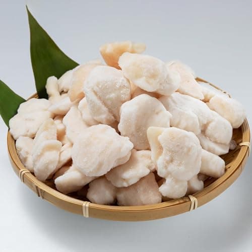 ホタテ 貝柱 フレーク(割れ不揃) 刺身用 冷凍 北海道産 500g