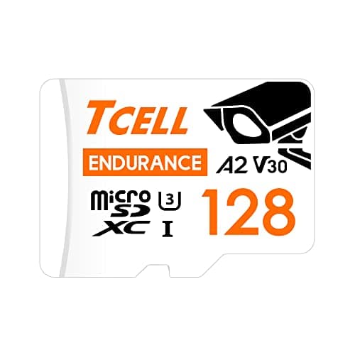 高耐久 台湾製 監視カメラ用 128GB microSDXC メモリカード