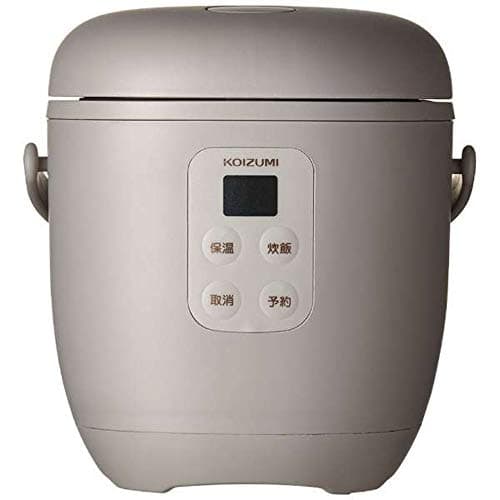 KSC-1513/C(ベージュ) ライスクッカーミニ 1.5合