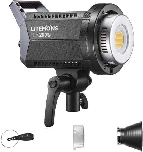 Litemons LA200Bi LEDビデオライト
