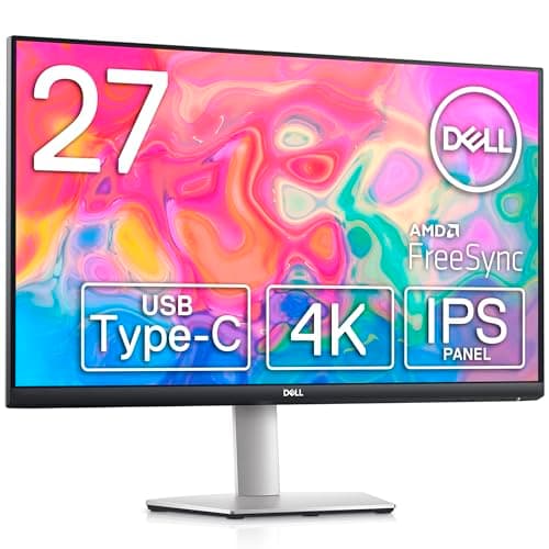 S2722QC 27インチ 4K モニター
