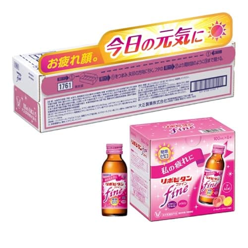 リポビタンファイン 100ml×30本