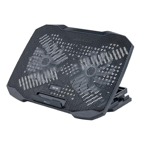 MCO ノートPCクーラー コンパクトサイズ 2WAY 2FAN ブラック Z0358