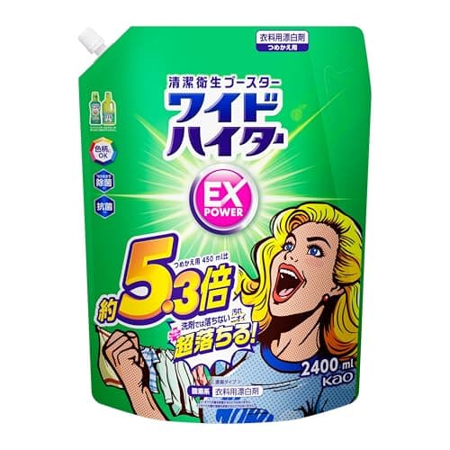 EXパワー 衣料用漂白剤 詰替用2400ml