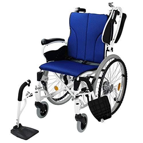 自走式 アルミ製 折りたたみ 車椅子 コンフォート CAH-50SU
