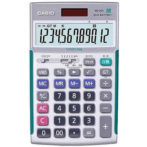 ND-26S プロ用実務電卓