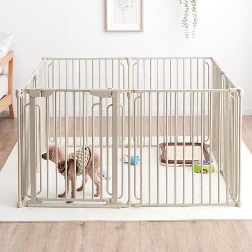 ペットサークル 8枚セット 高さ65cm 64900020(102733)