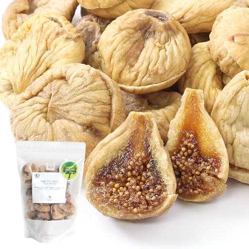 有機ドライいちじく(白フィグ) 500g