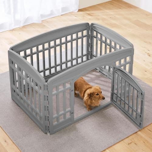 ペットサークル CI-6022 グレー