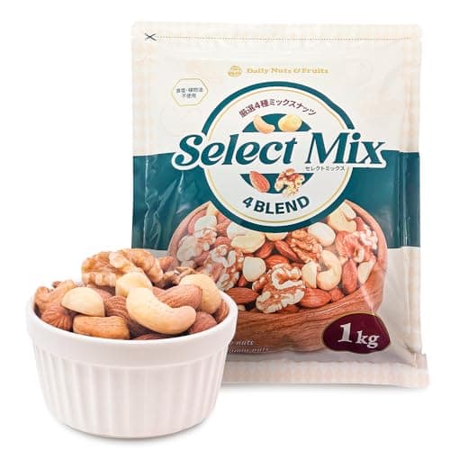 風味4種 ミックスナッツ 1kg