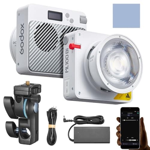 ML100Bi ポケット LED ビデオライト