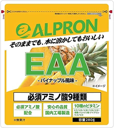 EAA パイナップル風味 280g