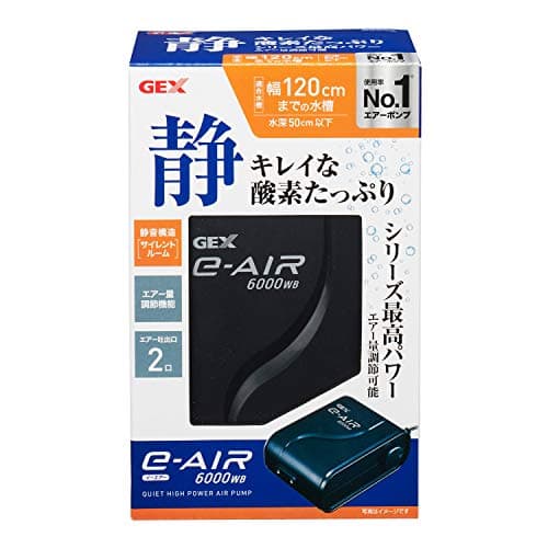 GEX AIR PUMP e‐AIR 6000WB