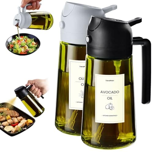 470ml オイルスプレー 料理用 ブラック&アッシュ