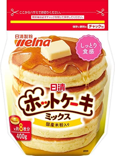 ホットケーキミックス チャック付 400g