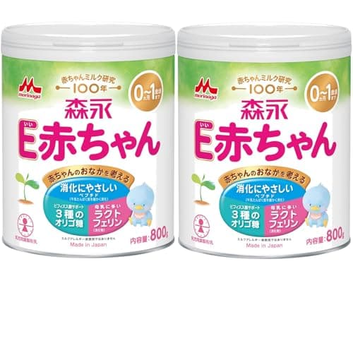 E赤ちゃん 大缶 800g×2缶パック