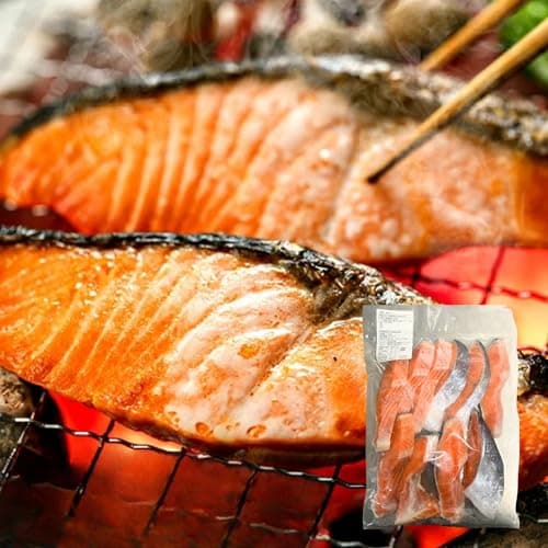 訳あり 冷凍 塩銀鮭 甘口 切身 800g