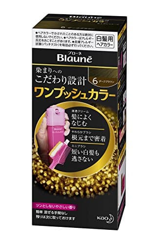 ブローネ ワンプッシュカラー 6 ダークブラウン 80g