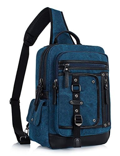 ボディバッグ ワンショルダー メンズ 帆布 ビッグ