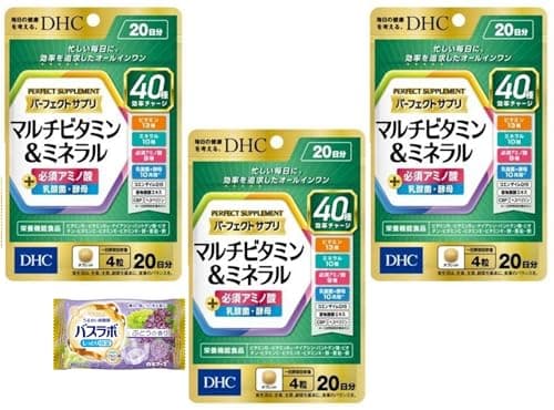 パーフェクトサプリ マルチビタミン&ミネラル 20日分