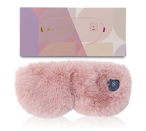 ホットアイマスク コードレス USB 充電式 (Pink)