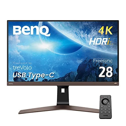 EW2880U 4K エンターテインメントモニター