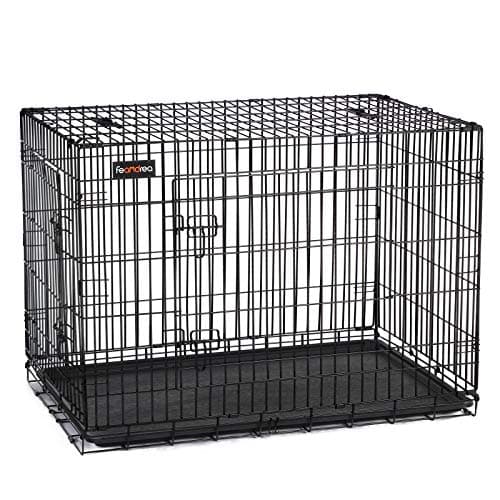 犬ケージ 中大型犬用 122x74.5x80.5cm PPD48H