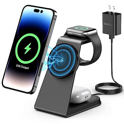 3in1 ワイヤレス充電器 T3